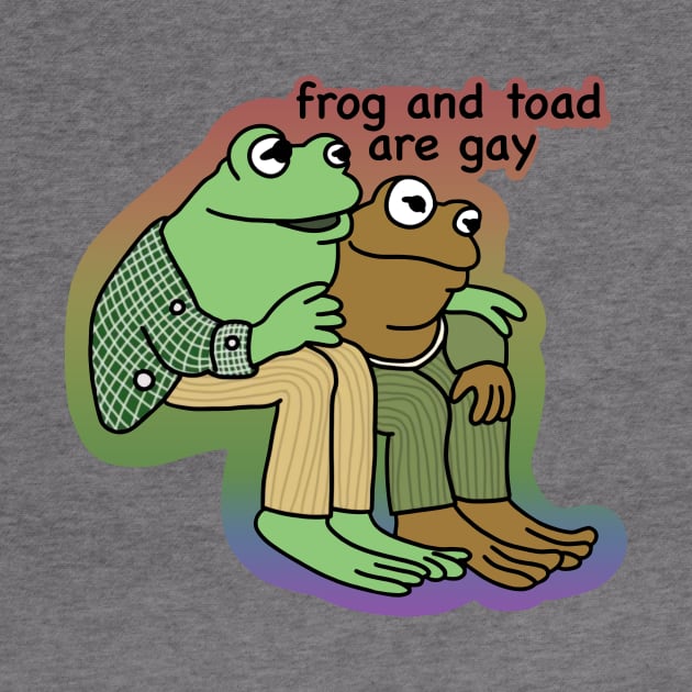 Adorable Frog and Toad by BanyakMau